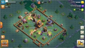 Conta clash of clans cv11