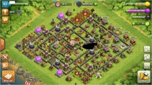 Conta clash of clans cv11