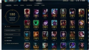 Conta com Sivir, Maokai e Graves vitorioso - League of Legends LOL