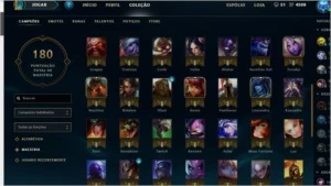 Conta com Sivir, Maokai e Graves vitorioso - League of Legends LOL