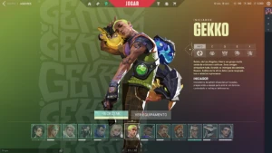 Conta valorant com skin champions 2021 e 2022 + outras skins