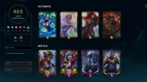 Conta League of legends LOL