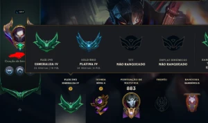 Conta League of legends