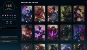 Conta League of legends LOL