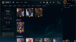 Conta lol boa - League of Legends