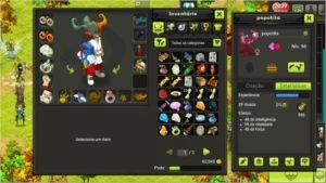 Feca dofus touch serve brutas