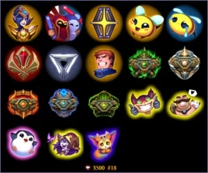 2800 RP --Platina 3 -- Level 150 -- 105 Prestigio --BARATO!! - League of Legends LOL