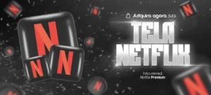 Contas Netflix - Premium