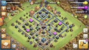 Cv 13 semi ful 700 R$ - Clash of Clans