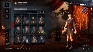 Dead By Daylight — Conta com dlcs originais e skins