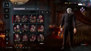 Dead By Daylight — Conta com dlcs originais e skins