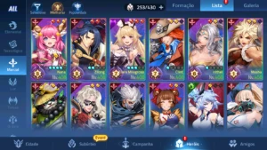 Conta Mobile Legends Adventure