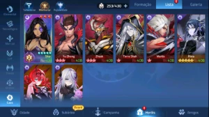 Conta Mobile Legends Adventure