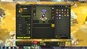 Cra lv 199 Spiritia  scrollado com dados tudo . - Dofus