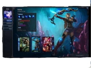 Conta League Of Legend - League of Legends LOL