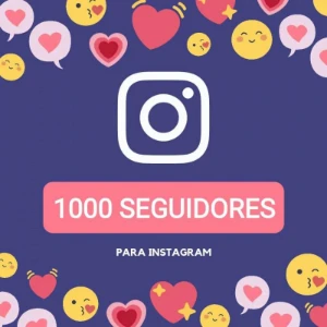 Seguidores Instagram - Com Reposição - - Redes Sociais