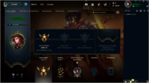 League of legends - Conta smurf ouro 83% de Win rate LOL