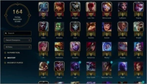 Vendo Conta de Lol - League of Legends