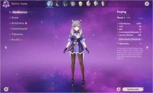 KEQING + RAZOR AR 7 - Genshin Impact