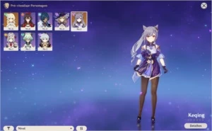 KEQING + RAZOR AR 7 - Genshin Impact