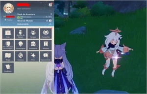 KEQING + RAZOR AR 7 - Genshin Impact