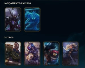 CONTA DIAMANTE IV - League of Legends LOL