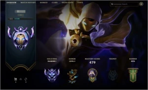 Conta League of Legends - DIAMANTE 1 VARIAS SKINS LOL