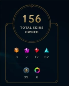 Conta League of Legends - DIAMANTE 1 VARIAS SKINS LOL