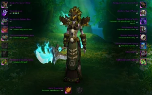 Druid com Mage Tower do Legion/Atual Feral, Balance e Tank  - Blizzard