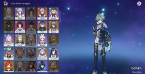 [Na] Ar 60 - Conta End Game Genshin Impact