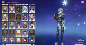 [Na] Ar 60 - Conta End Game Genshin Impact