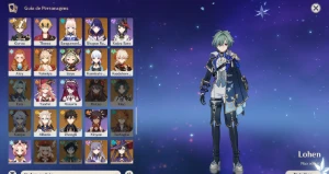 [Na] Ar 60 - Conta End Game Genshin Impact