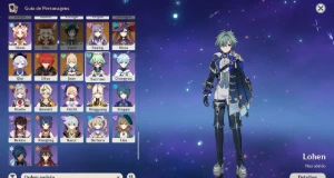 [Na] Ar 60 - Conta End Game Genshin Impact