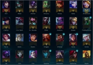 Conta Platina 4 - League of Legends LOL