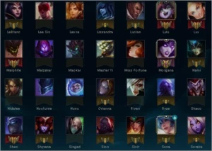Conta Platina 4 - League of Legends LOL