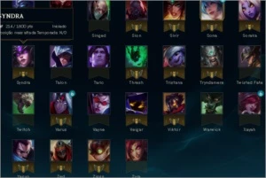 Conta Platina 4 - League of Legends LOL