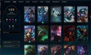 Conta League of Legends LOL