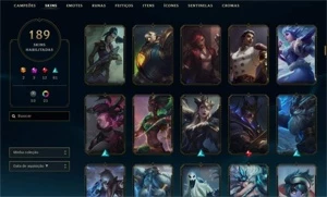 Conta League of Legends LOL