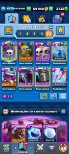 Conta Clash Royale TOP e barata!! Muitas cartas fulls