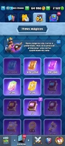 Conta Clash Royale TOP e barata!! Muitas cartas fulls