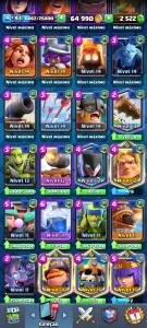 Conta Clash Royale TOP e barata!! Muitas cartas fulls