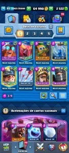 Conta Clash Royale TOP e barata!! Muitas cartas fulls