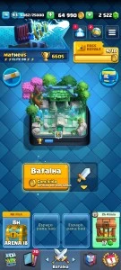 Conta Clash Royale TOP e barata!! Muitas cartas fulls