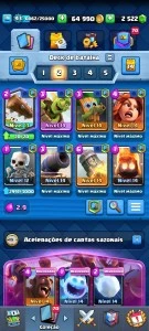 Conta Clash Royale TOP e barata!! Muitas cartas fulls