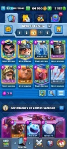 Conta Clash Royale TOP e barata!! Muitas cartas fulls