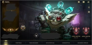 Conta smurf GM wild rift - League of Legends: Wild Rift LOL WR