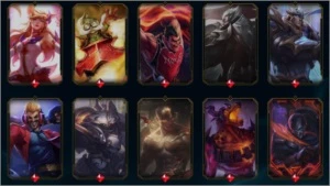 CONTA COM 102 CHAMPIONS E 146 SKINS - League of Legends LOL