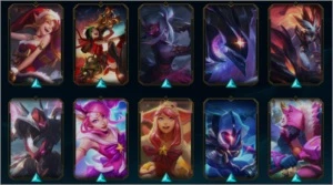 CONTA COM 102 CHAMPIONS E 146 SKINS - League of Legends LOL