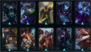CONTA COM 102 CHAMPIONS E 146 SKINS - League of Legends LOL