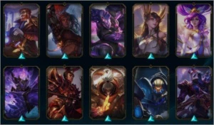 CONTA COM 102 CHAMPIONS E 146 SKINS - League of Legends LOL